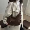 Simple and Fashionable Leopard Print Underarm Bag 2 Autumn and Winter New Chain Shoulder Bag Versatile Casual Messenger Bag