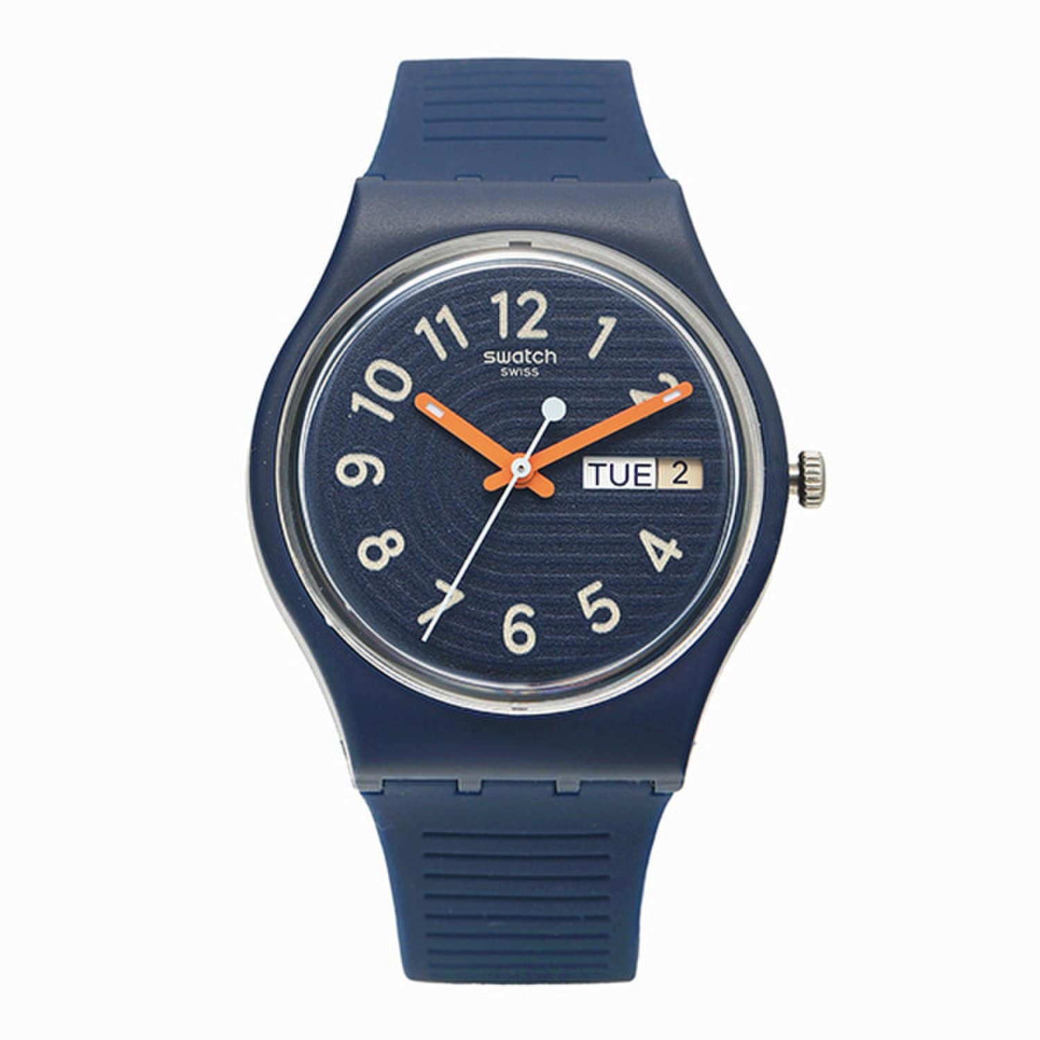 [Swatch] SO28I700 ESSENTIALS TRENDY LINES AT NIGHT Женские уретановые часы