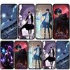 Для Motorola Moto Edge 70 60 50 G54 G86 Samsung Galaxy S25 iPhone 17 16 15 Redmi Note 14 13 Pro Max Чохол Аніме Solo Leveling Sung Jinwoo Arise