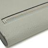 HERMES Dogon Long Wallet Bifold Long Wallet Togo Grimette (presumed) gray
