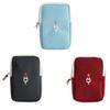 Travel Gadget Organizer Bag Portable Digital Cable Bag Electronics Accessories Storage Carrying Case Pouch for USB Power Bank