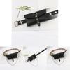 Punk Style Belt For Women With Pu Material And Adjustable Pin Buckle For Fashionable Streetwear