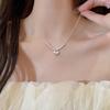 Versatile Luxury Pearl & Zircon Clavicle Necklace