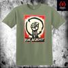 Rise Against Punk Rock Band Schweres Baumwoll Unisex T-Shirt S3XL