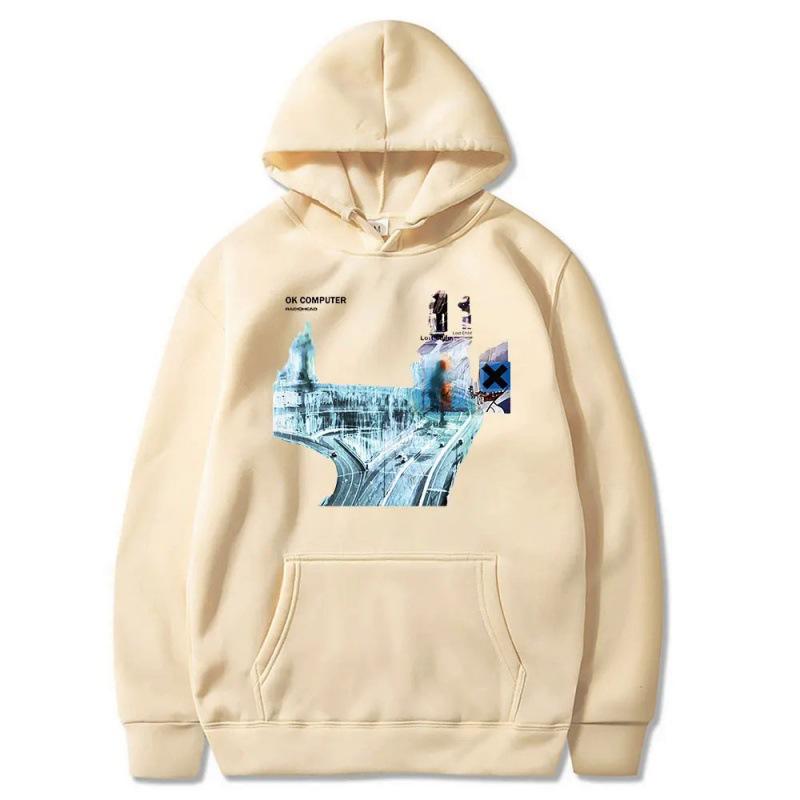 Hanorac Radiohead Ok Komputer 2021