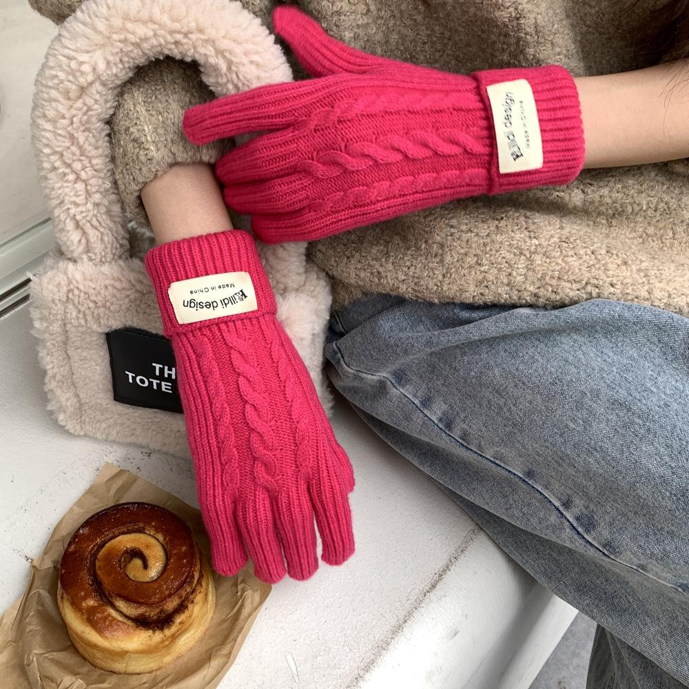 Winter wool hat women's tide brand multi-color Balafac hat high-end atmosphere set twist Lafa hat