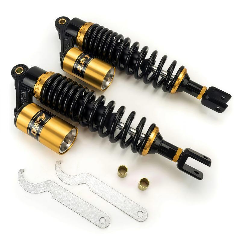 RFY 360mm Heavy Duty Motorcycle Shock Absorber with 8mm Spring for Large Displacement Sports Cars & ATVs