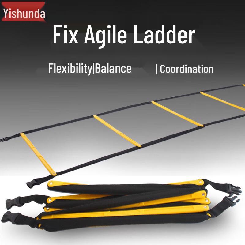 Yishunda Fixed Agility Training Ladder