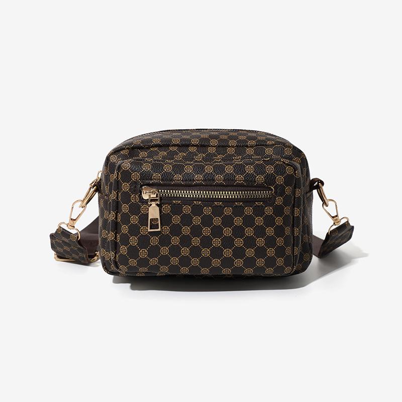 

Women s bag autumn casual shoulder bag messenger bag fashion mobile phone change bag cosmetic bag one piece темно-коричневого