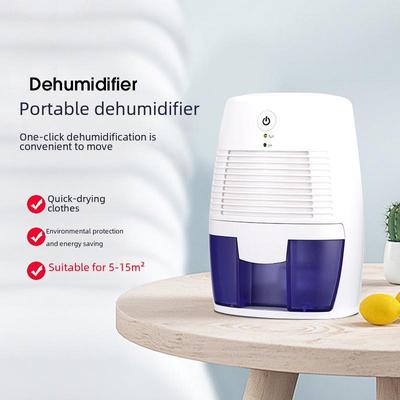 Desumidificador portátil compacto e silencioso para uso doméstico e no quarto
