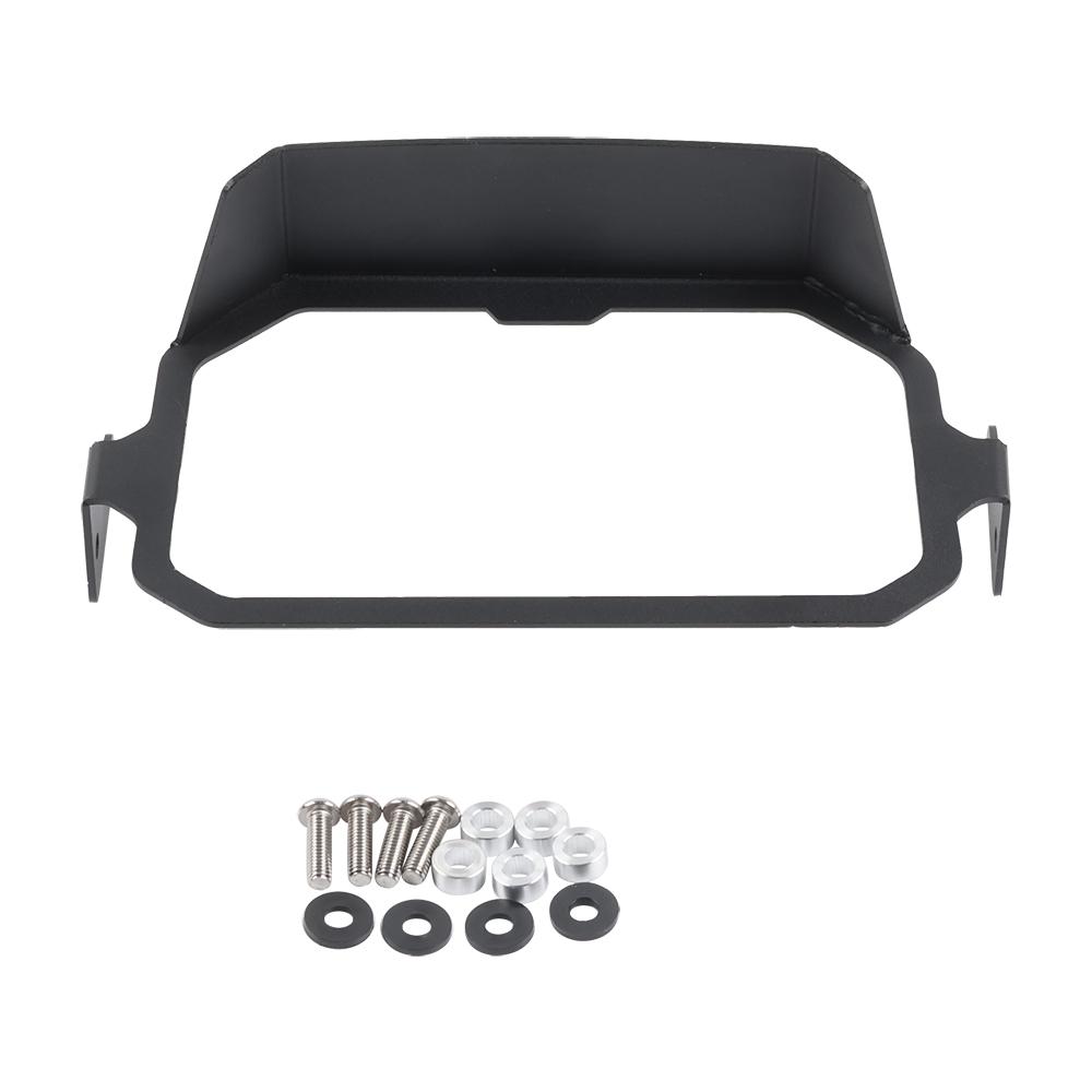 For BMW R1250GS R 1250 GS Adventure R1200GS LC ADV Motorcycle Meter Screen Frame Cover TFT Screen Anti Theft Meter Frame чёрный