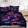 Barcelona Star Action Print 3Pcs Bedding Setduvet Cover With 2 Bedropillowcase Home Birthday Gift