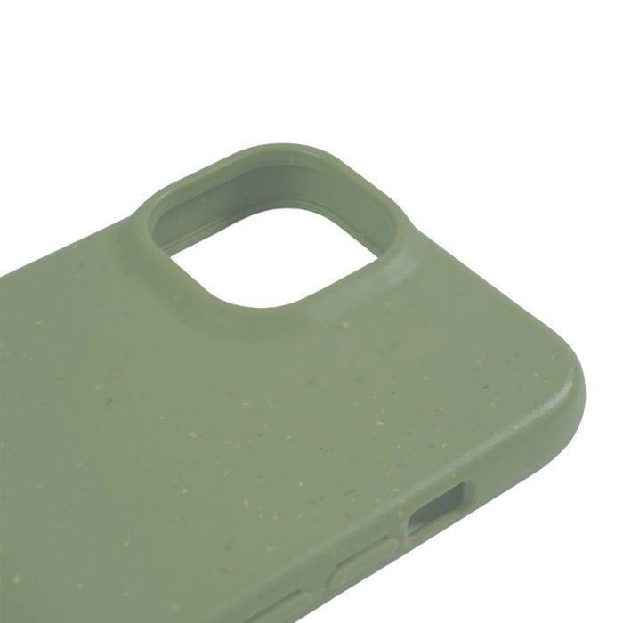 Coque biodégradable - iPhone 15 Plus - Vert militaire - Écologique - Semi-rigide