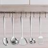 Set of 7 Stainless Steel Kitchen Utensils Essential Cooking Tool Slotted Tuner Serving Spoon Cooking Kitchen Utensils