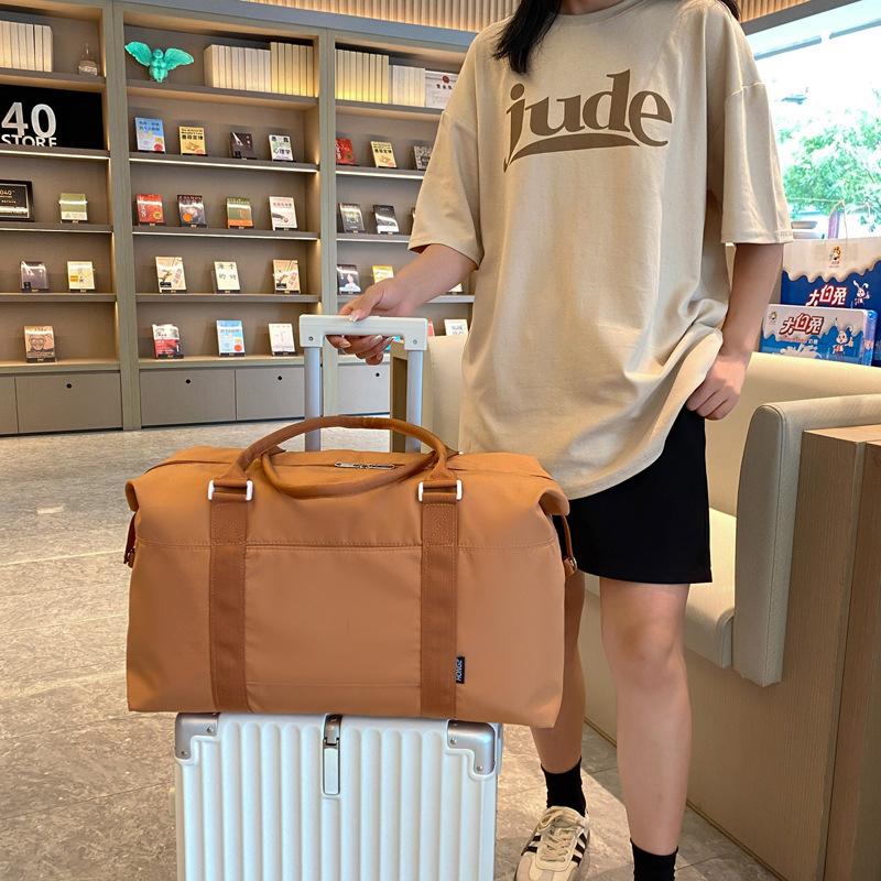 Fashion sports bag New versatile leisure bag Travel shoulder bag Women's bag Large capacity portable fitness bag