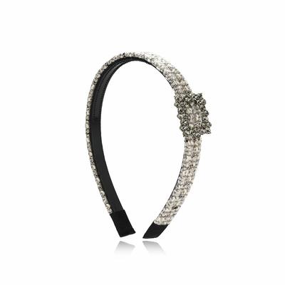 Damen Stirnband im koreanischen Stil Haar Frau neu in Haarschmuck Strass rutschfeste Kante Stirnbänder für Mädchen Bänder zum Ausgehen