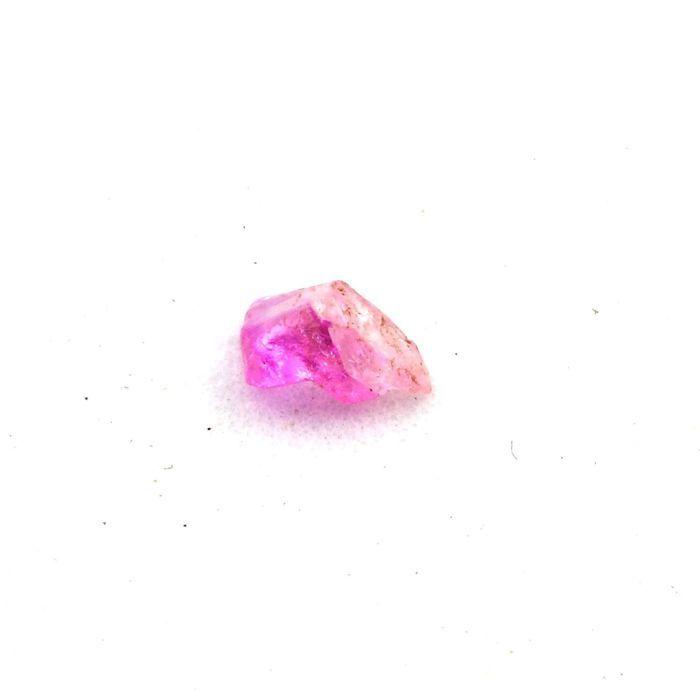 Pierres et Minéraux. Saphir rose. 0.36 ct. Winza, Dodoma Region, Tanzanie.