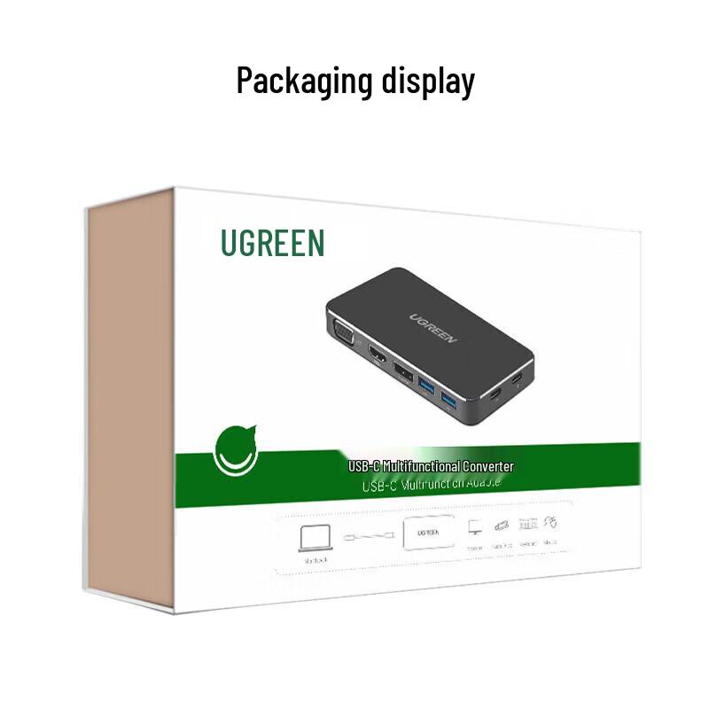UGREEN USB-C to HDMI VGA DP Adapter