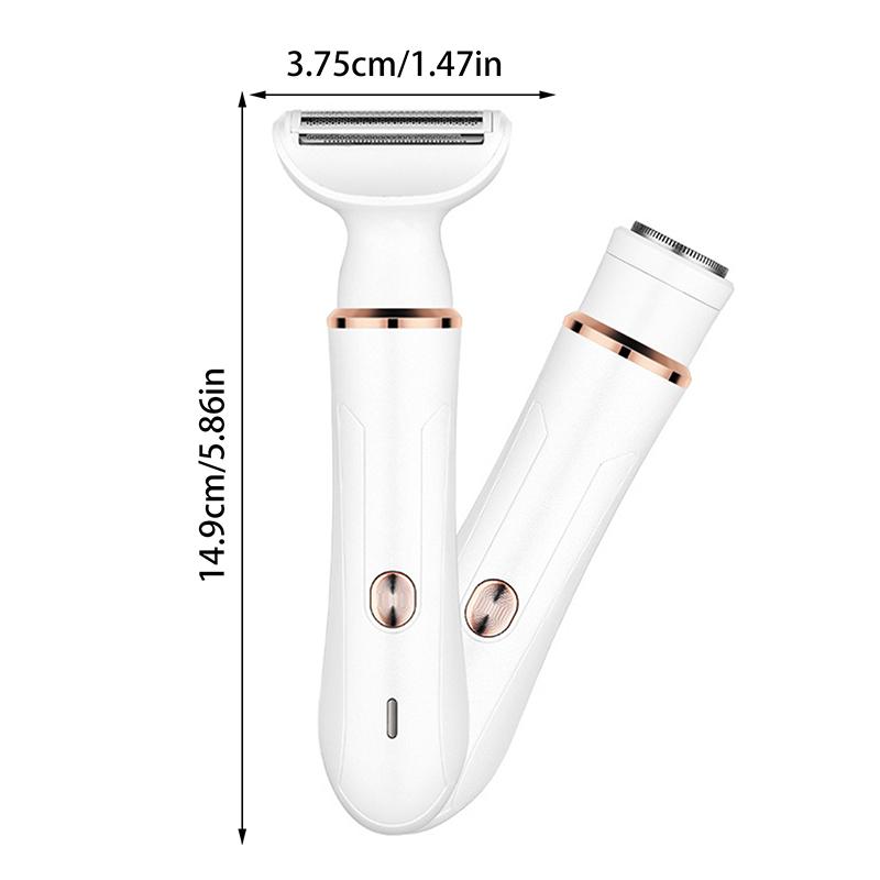 4In1 Electric Lady Shaver Body Hair Removal Epilator Painless Waterproof Cordless Trimmer Razor Gifts For Wome Rechargeable