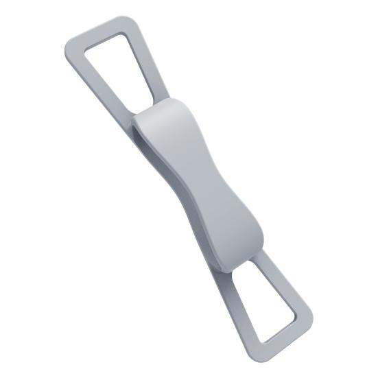 

Силиконовый ремешок для планшетов Kindle, универсальный, высокоэластичный, безопасный, легкий, держатель для электронных книг, аксессуары Kindle серый