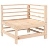 VidaXL Salon de jardin 9 pcs Bois de pin massif 3186298