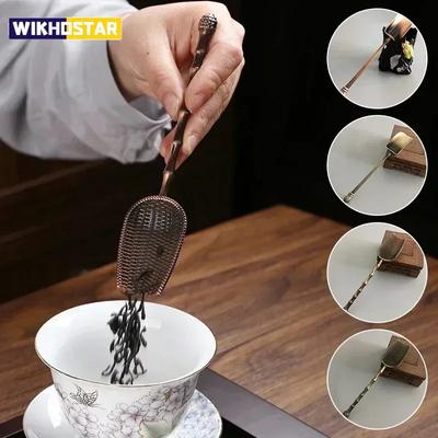 Tea Spoon Kung Fu Tea Ceremony Utensils Chinese Style Teaspoon Tea Scoop Teaware