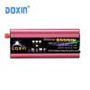 2000W DC12/24V To AC220V Universal Car Inverter, Red