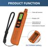 Combustible Gas Leak Detector Natural Gas CO CH4 C2H6 Alcohol LPG Alarm Detector Professional Analyzer with Audible Visual Alarm