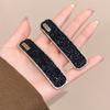 Full Diamond High-End Hairpin Edge Clip Fashion Temperament Forehead Bangs Clip Simple And Versatile Bb Clip Break Hair Accessories