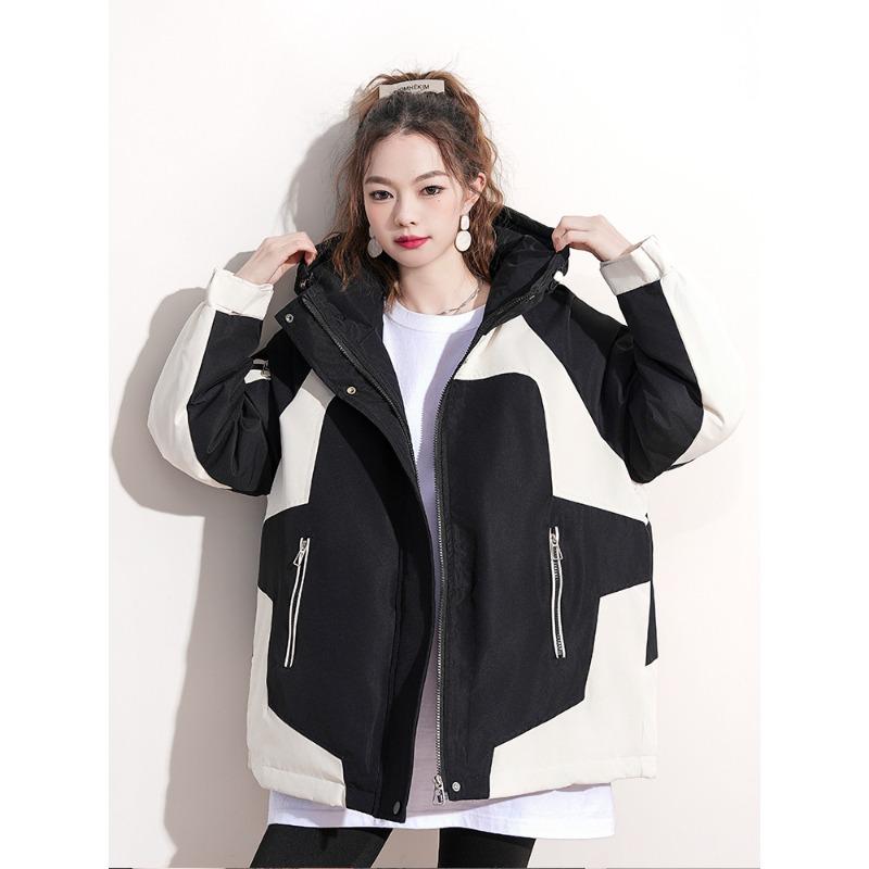 New down padded clothes women's winter loose fashion trend padded jacket jacket trendy
