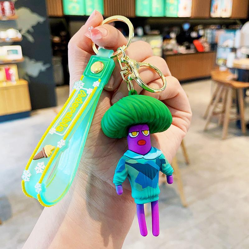 Cartoon Adorable Quinn Keychain Creative Personalized Gift Friends For