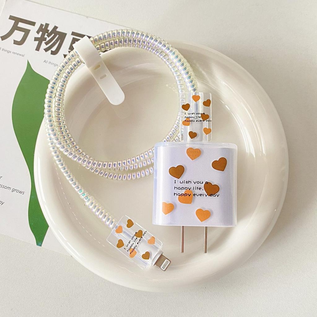 Schutzhülle für Ladegerät Datenkabel Wickelseil