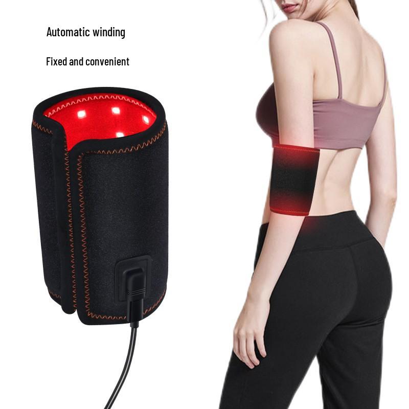 Точечный Mitu Трансграничная Красная Светотерапия: Защита для рук, лодыжек и запястий UK Standard