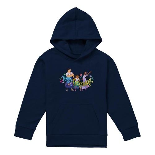 Encanto Childrens/Kids Family Is Everything Mirabel Isabela Luisa Hoodie