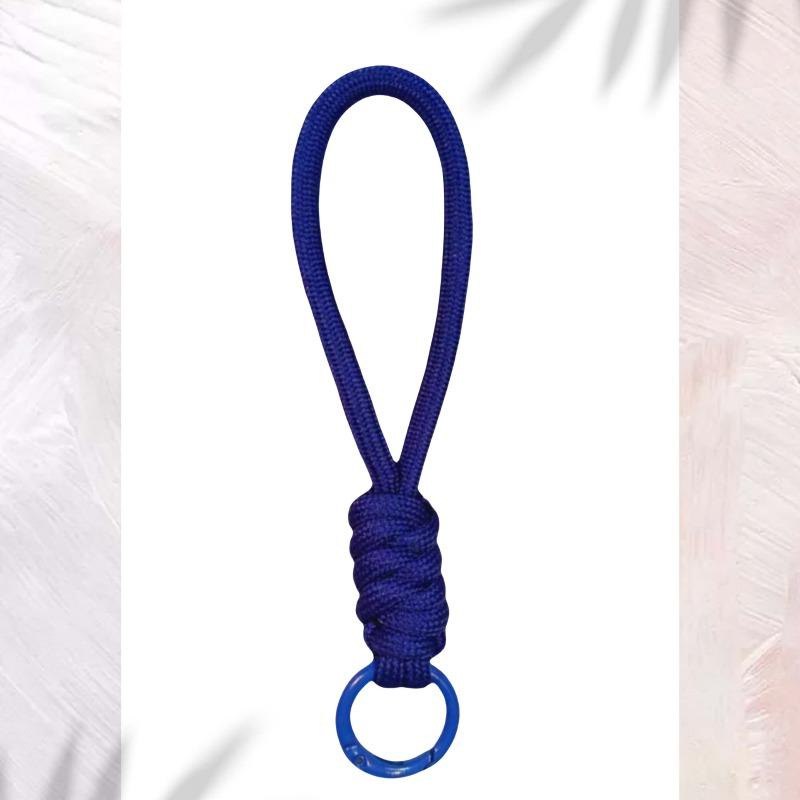 Kombinacja kolorów węzeł smycz do telefonu kreatywna krótka pleciona smycz etui na telefon komórkowy breloczek może być odpinana lina zapobiegająca utracie