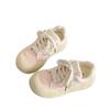 High-value platform white shoes women's new casual board shoes trendy versatile niche bread shoes