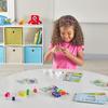 Bloques Cubos de Unión Numberblocks 1-10 Juego de Actividades 30 Actividades de Aprendizaje Preescolar Cubo de Conteo Juguete Educativo Juegos de Números