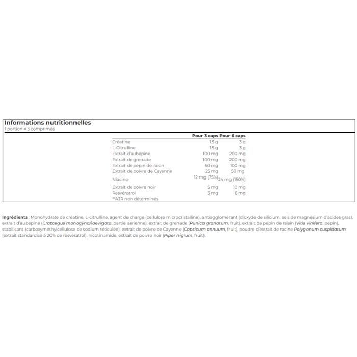 Pre‑workout - bsn nitrix 2.0 - 180 tabs