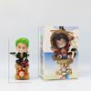 One Piece Luffy Zoro Sanji Pvc Collectible Figures For Manga Enthusiasts