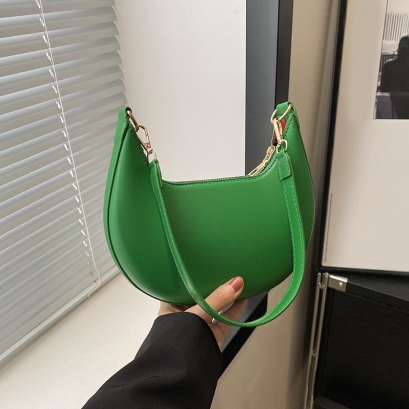 2024 Shoulder Bags Crescent Bag Fashion Armpit Bag for Girl Women Handbag Underarm Bag