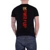 AC/DC Unisex Adult PWR-UP tričko s potiskem