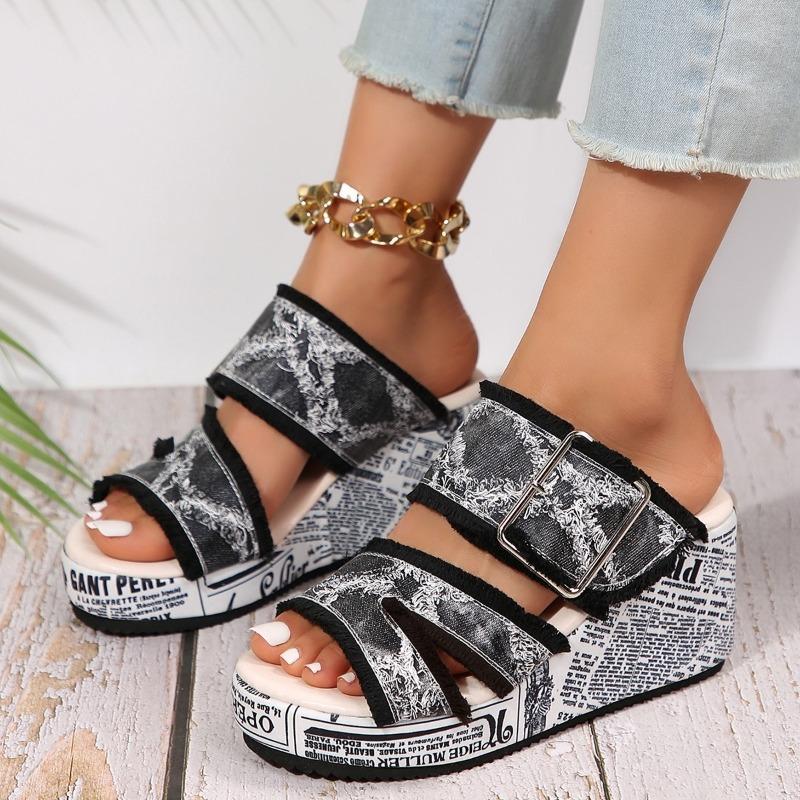 Модные туфли на танкетке — фото 4