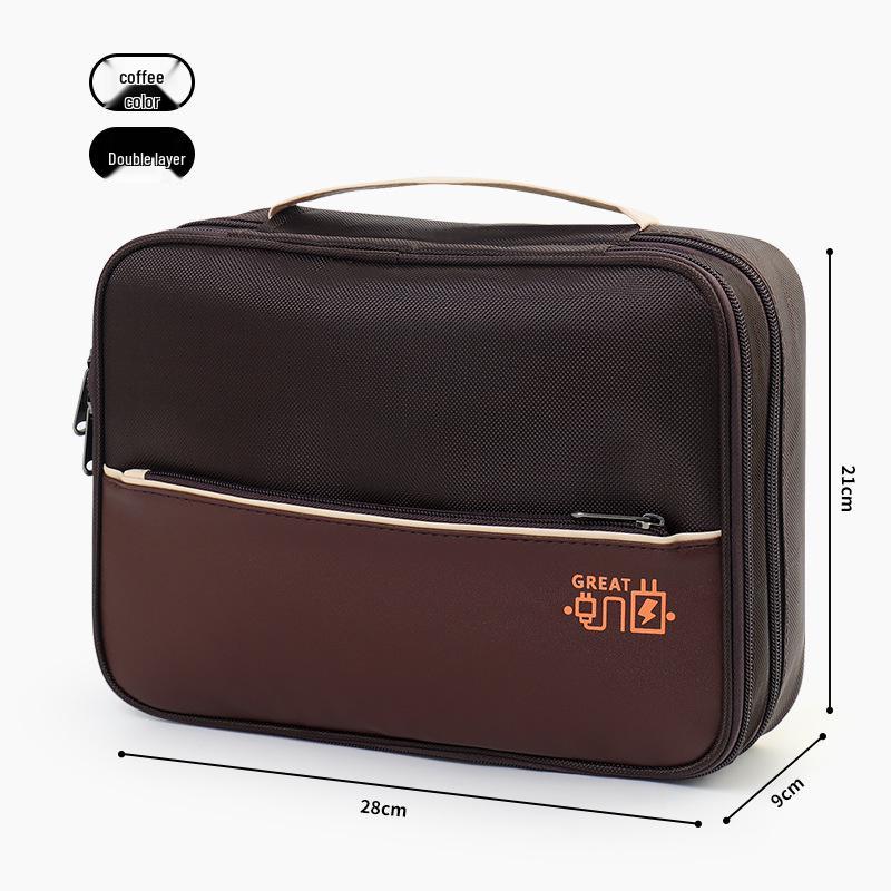 Multifunctional Outdoor Digital Storage Bag for Accessories and Chargers