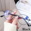 Round Myopia Glasses Women Men Vintage TP90 Full Frame Eyeglasses Ultralight Anti Blue Light Glasses -1.0 -1.5 -2.0 -2.5 ~ -6.0