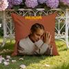 singer A-Alicia Keys Cushion Cover Home & Car Dual-Scene Pillow Cover: Reversible for Premium Comfort