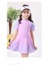 Korean Style Cartoon Swimsuit for Kids - One-Piece or Toddler Two-Piece Options