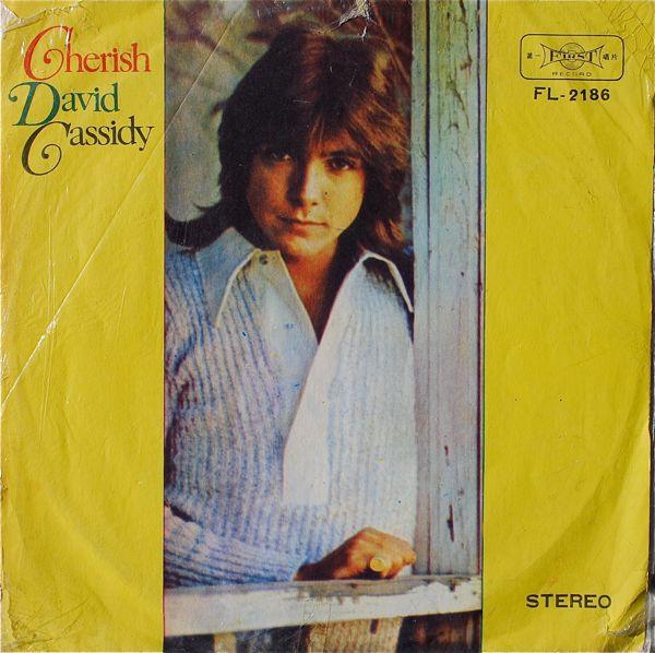 

LP Record DAVID CASSIDY Cherish FL2186 First Record 1972 Taiwan Pop Used