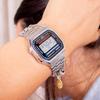 Casio Mesh Me Up Watch Japan International Shipping E-Data-Bank Quartz Watch, A168WA-1W
