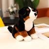Berner Sennenhund Plüschtier Simulation Stofftiere Puppe Drei Haltungen Sitzen, Stehen, Liegen Haustier Welpenpuppe Geburtstagsgeschenk