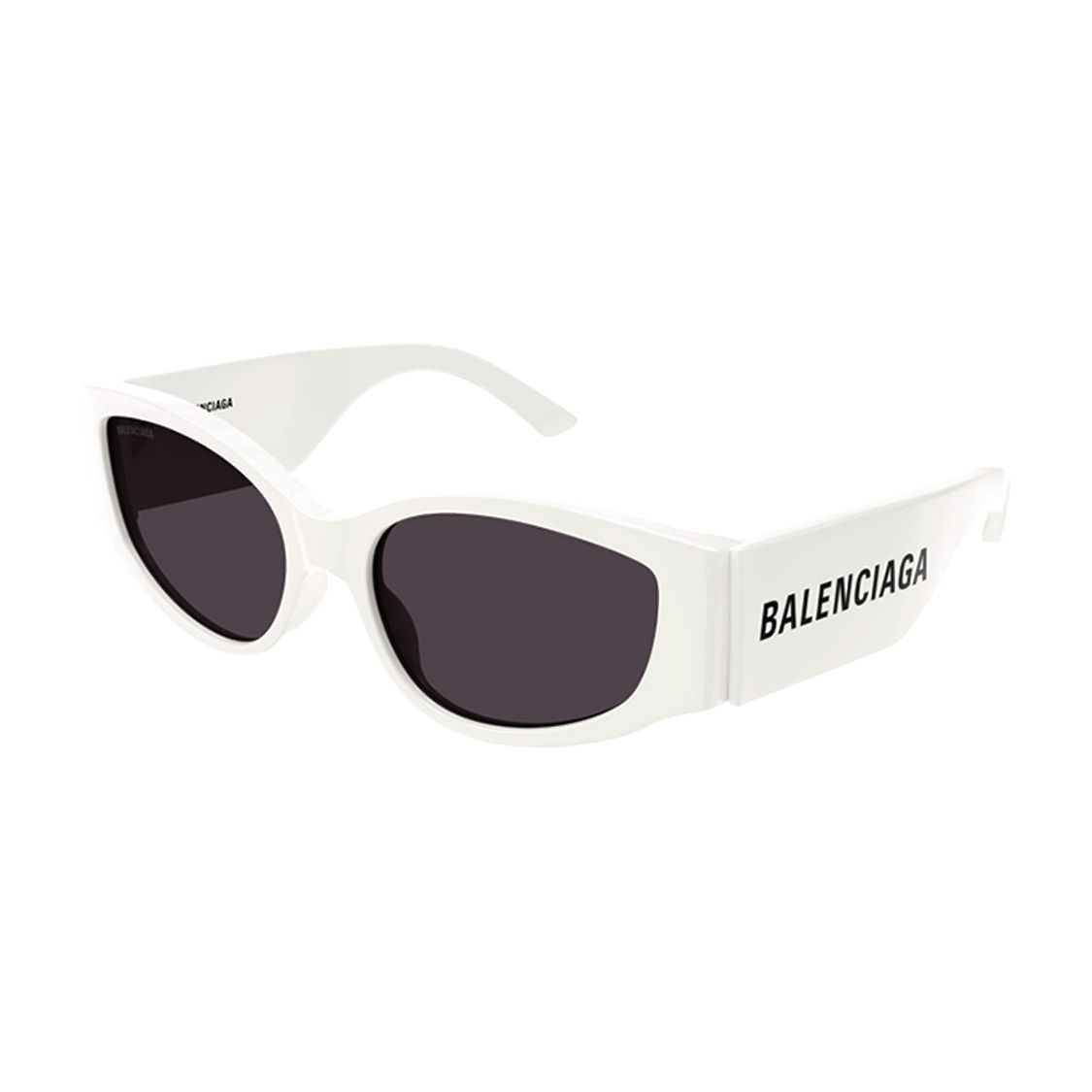 Balenciaga Side Letter Irregular Shape Sunglasses Women sunglasses BB0258S-003 58